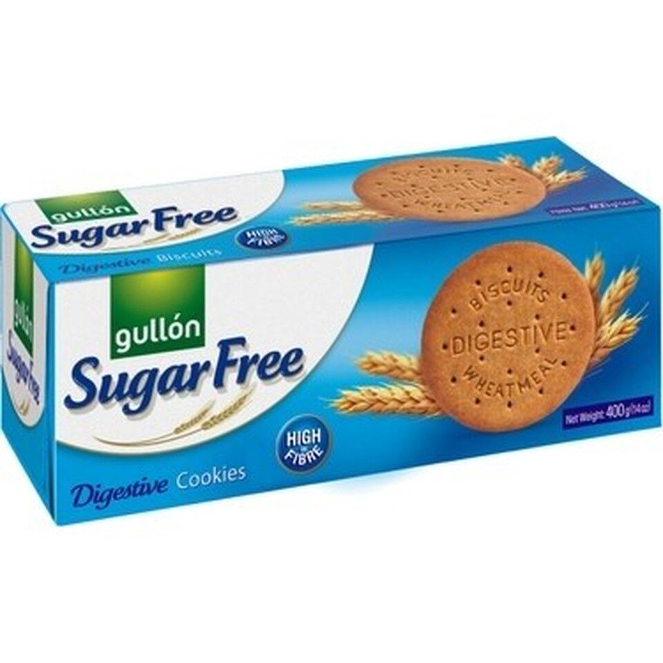 GULLON DİGESTİVE ŞEKERSİZ BİSKÜVİ 245 GR